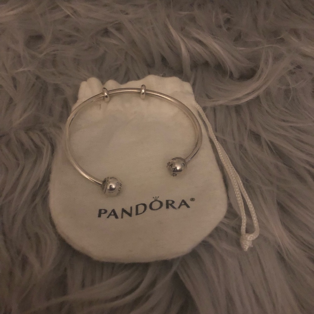 Pandora Moments Open Bangle, Dust Bag Included